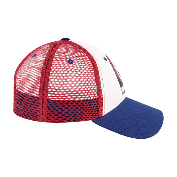 Concept One Marvel Falcon And Winter Solider Uncle Trucker Baseball Cap Multi