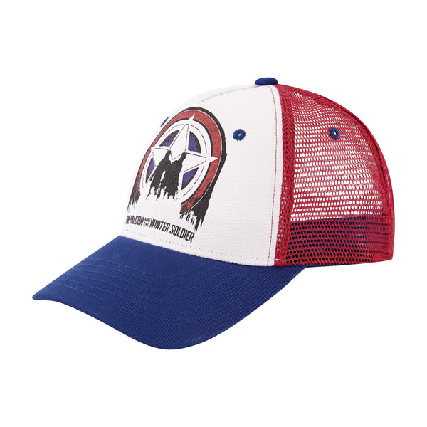 concept one Marvel Falcon And Winter Solider Uncle Trucker Baseball Cap Multi
