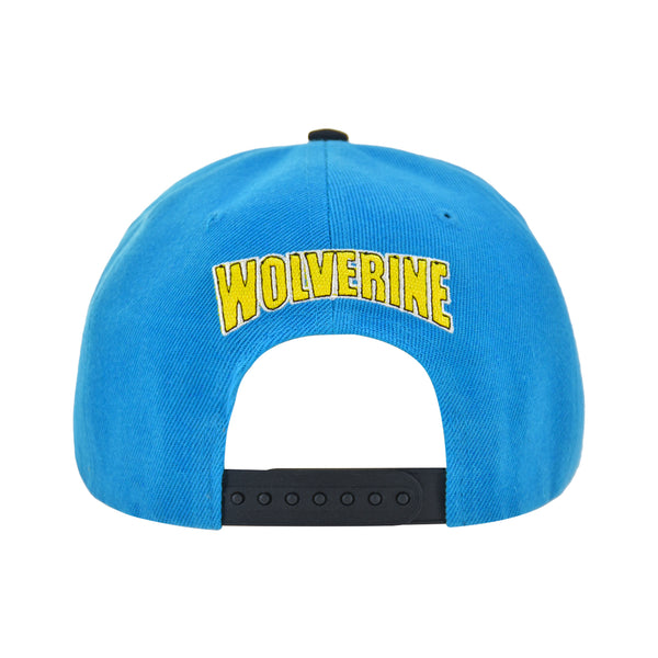 Concept One Marvel X-Men Baseball Hat Wolverine Adjustable Flat Brim Snapback Hat