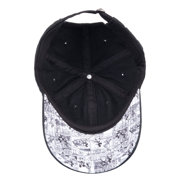 Concept One Mickey Mouse Donald Duck & Goofy Friends Dad Hat - Classic Disney Trio