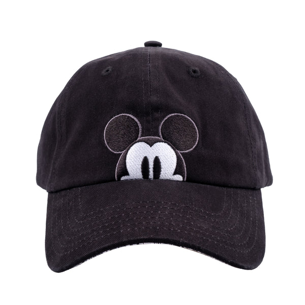 Concept One Mickey Mouse Peeking Dad Hat - Classic Disney Style