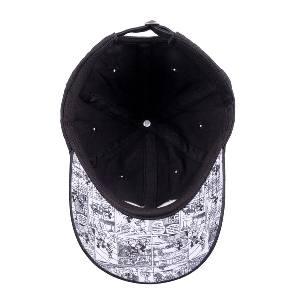 Concept One Mickey Mouse Peeking Dad Hat - Classic Disney Style