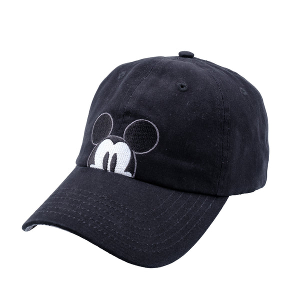 concept one Mickey Mouse Peeking Dad Hat - Classic Disney Style