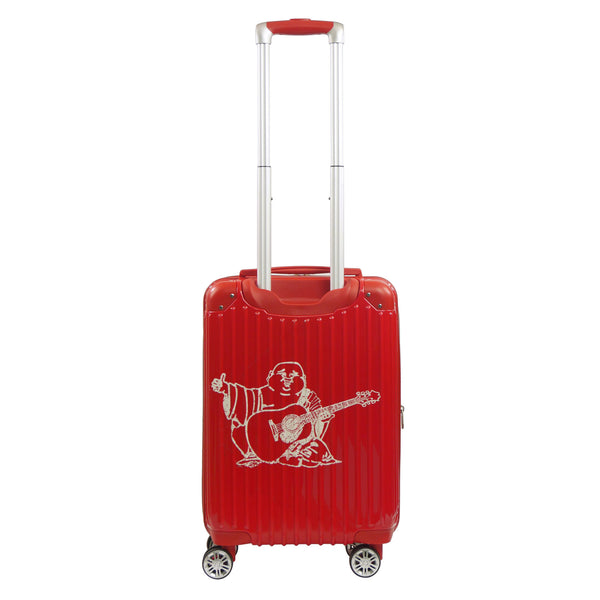Concept One True Religion 22.5" Hardcase Red Carry-on With Big Logo