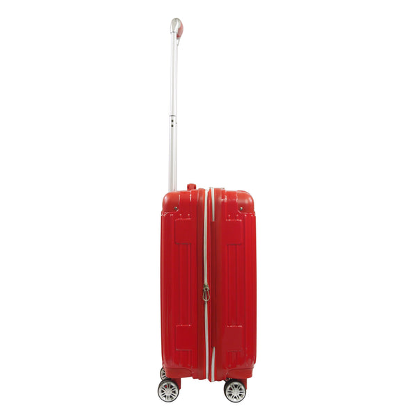 Concept One True Religion 22.5" Hardcase Red Carry-on With Big Logo
