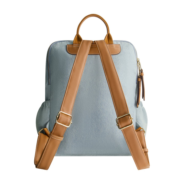 Concept One True Religion Buddha Pocket Denim Backpack