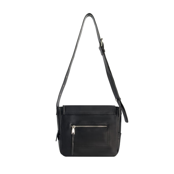 Concept One True Religion Classic Messenger Bag BLACK