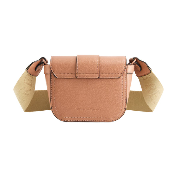 Concept One True Religion Coated Hardware Mini Crossbody Pink