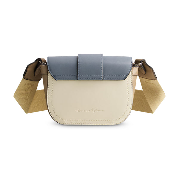 Concept One True Religion Color Block Crossbody Blue