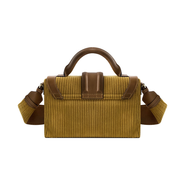 Concept One True Religion CORDOROY MINI SATCHEL BROWN