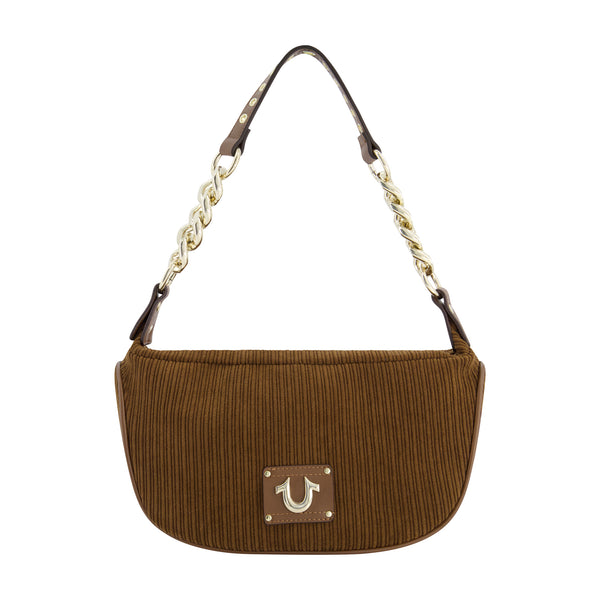 concept one True Religion Corduroy chain Hobo Brown