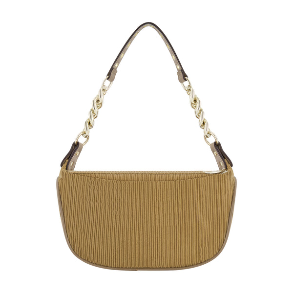 Concept One True Religion Corduroy Chain Hobo Camel