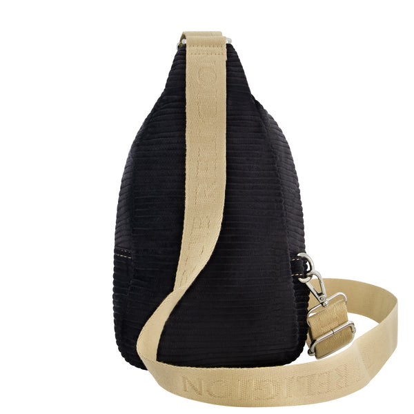 Concept One True Religion Corduroy Soft Sling Black