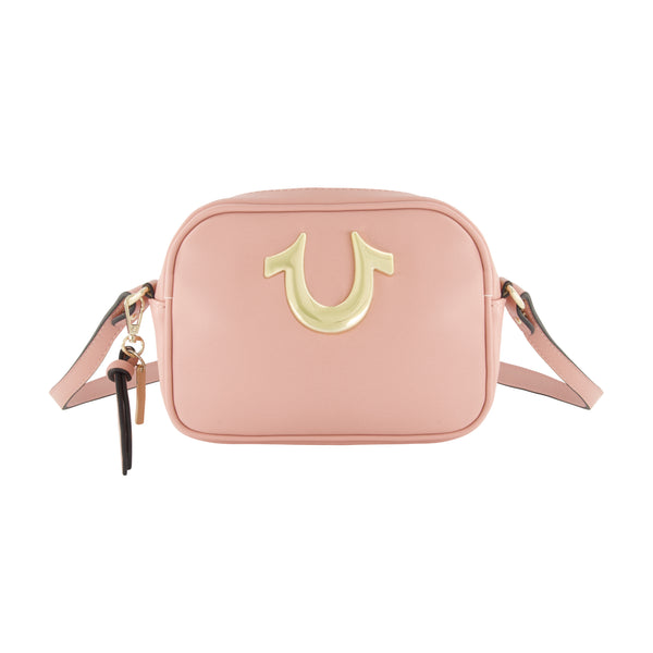 concept one True Religion Horseshoe Camera Bag Berry