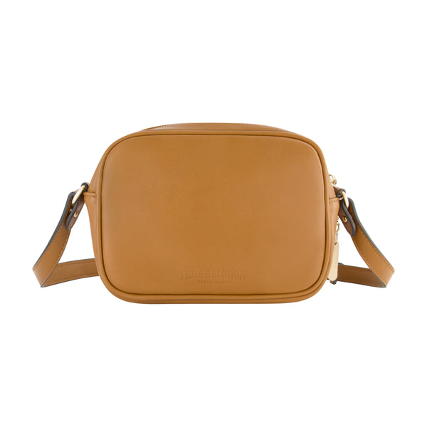 Concept One True Religion Horseshoe Camera Bag Brown