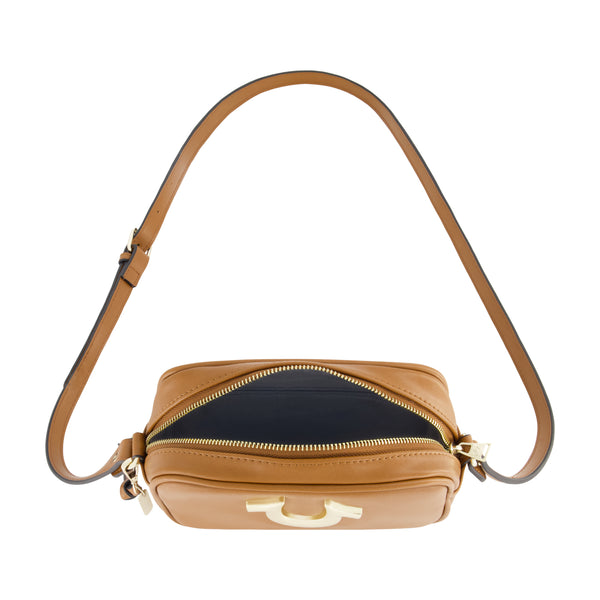 Concept One True Religion Horseshoe Camera Bag Brown