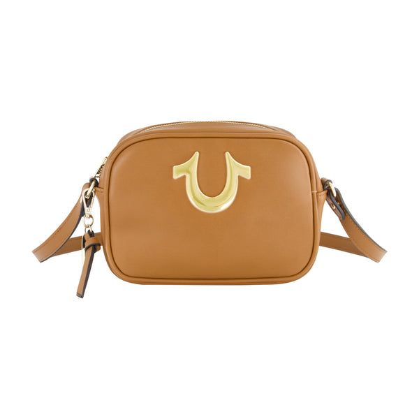concept one True Religion Horseshoe Camera Bag Brown