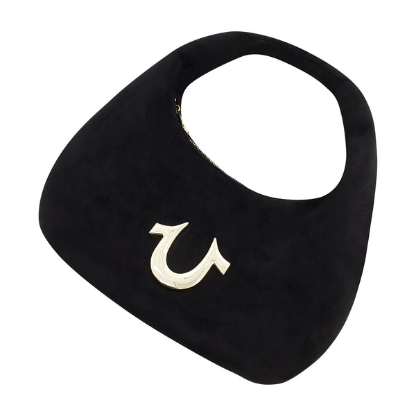 Concept One True Religion Horseshoe Link Soft Hobo Black