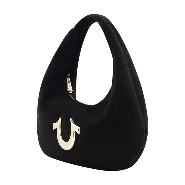 concept one True Religion Horseshoe Link soft Hobo Black