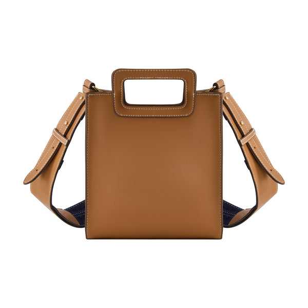 Concept One True Religion Horseshoe Motif North / South Tote COGNAC