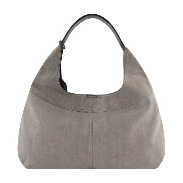 Concept One True Religion Horseshoe Pocket Large Hobo Grey