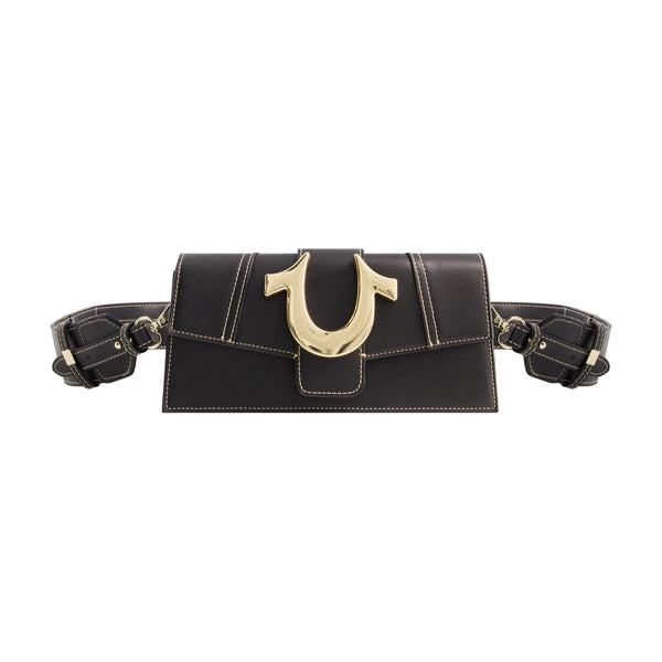 Concept One True Religion Horseshoe Small Flap Black