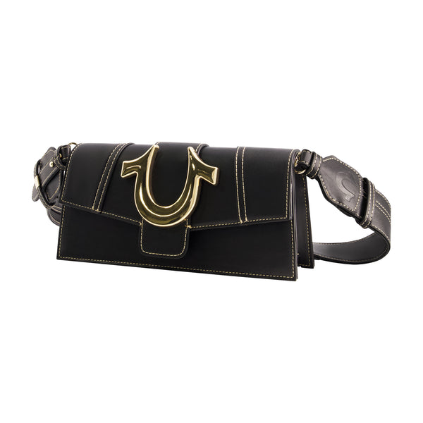 Concept One True Religion Horseshoe Small Flap Black