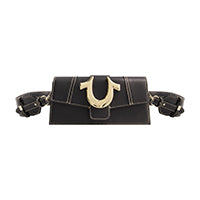 concept one True Religion Horseshoe Small Flap Black