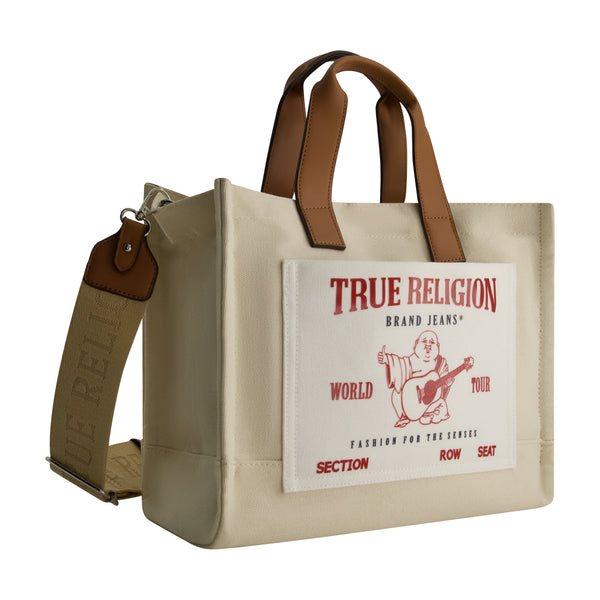 Concept One True Religion Medium Buddha Pocket Tote