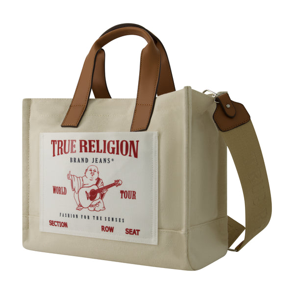 Concept One True Religion Medium Buddha Pocket Tote