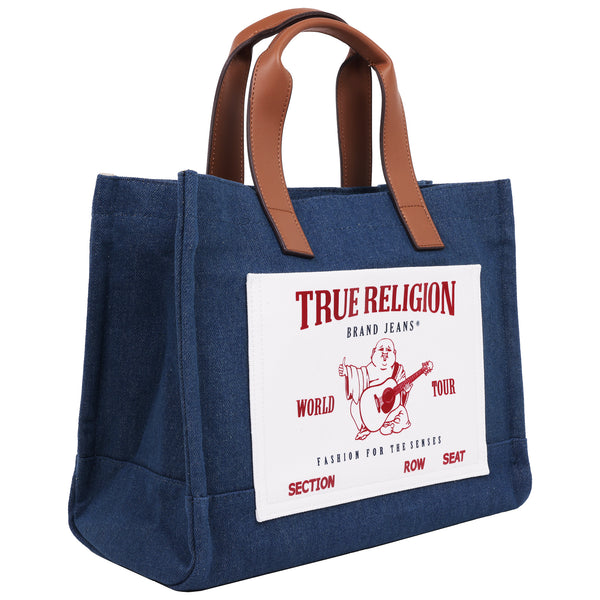 Concept One True Religion Medium Buddha Pocket Tote