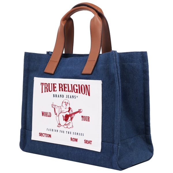 Concept One True Religion Medium Buddha Pocket Tote