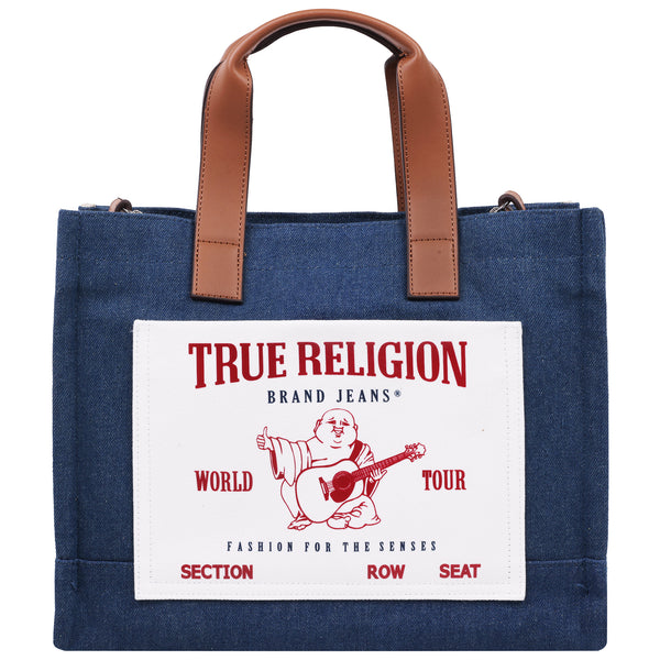 concept one True Religion Medium Buddha Pocket Tote