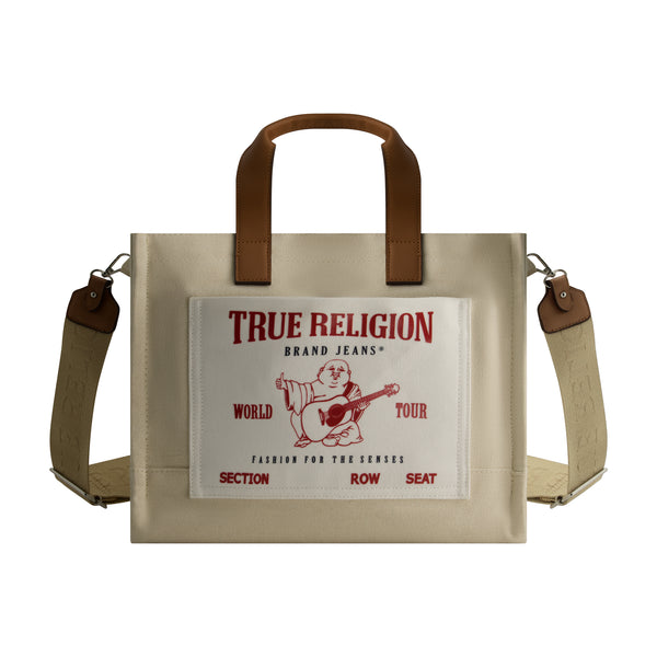 concept one True Religion Medium Buddha Pocket Tote