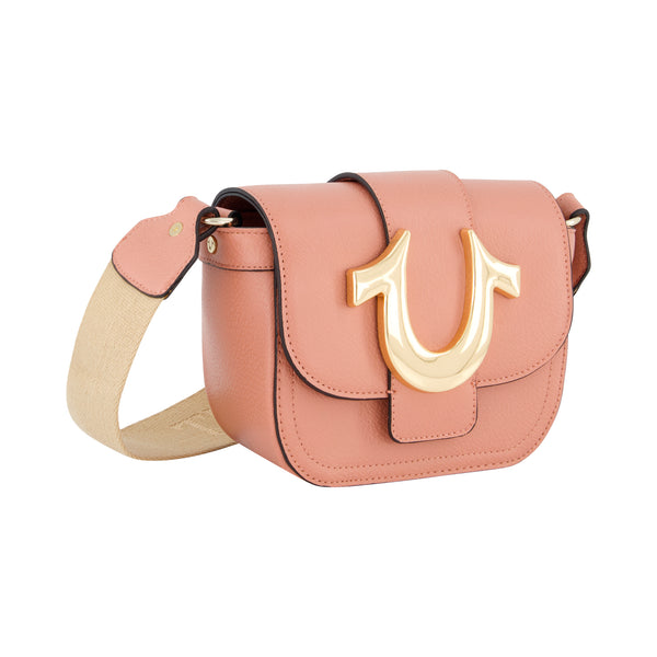 Concept One True Religion Mini Flap Crossbody Berry