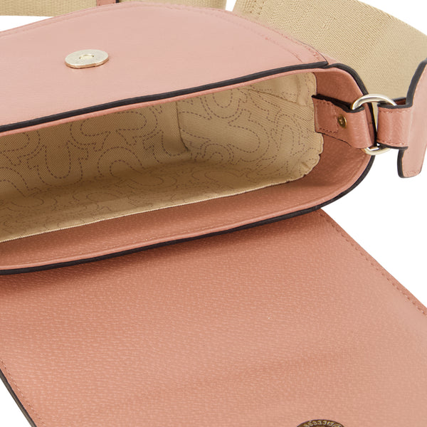 Concept One True Religion Mini Flap Crossbody Berry