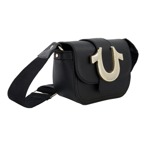 Concept One True Religion Mini Flap Crossbody Black