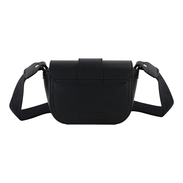 Concept One True Religion Mini Flap Crossbody Black