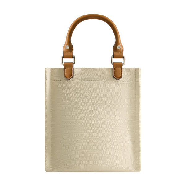 Concept One True Religion North South Buddha Pocket Tote Natural