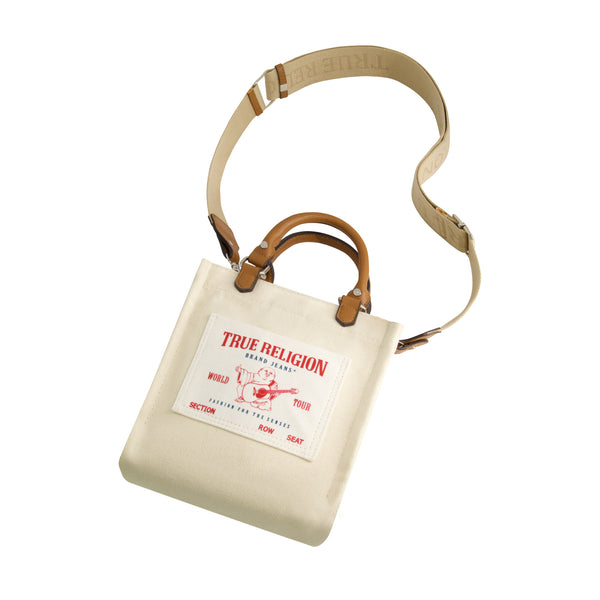 Concept One True Religion North South Buddha Pocket Tote Natural