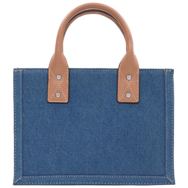 Concept One True Religion Quilted Horseshoe Modern Tote