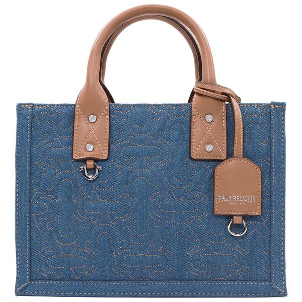 concept one True Religion Quilted Horseshoe Modern Tote
