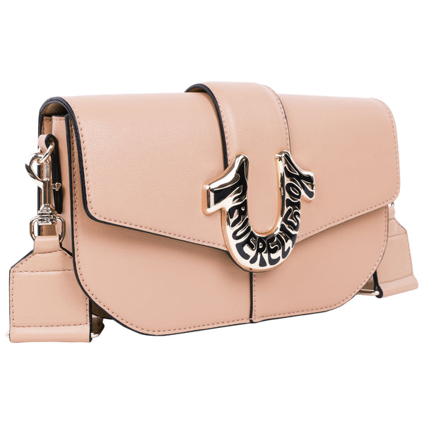 Concept One True Religion Shoulder Bag With Signature Logo Accent