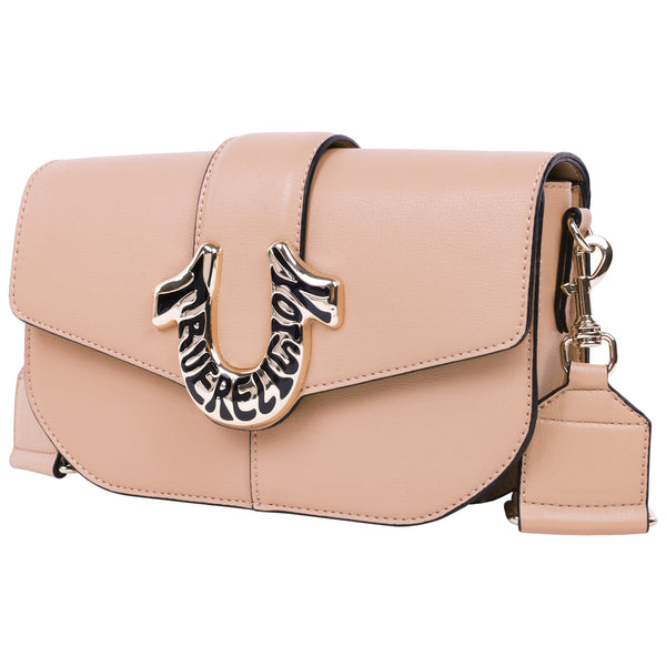Concept One True Religion Shoulder Bag With Signature Logo Accent