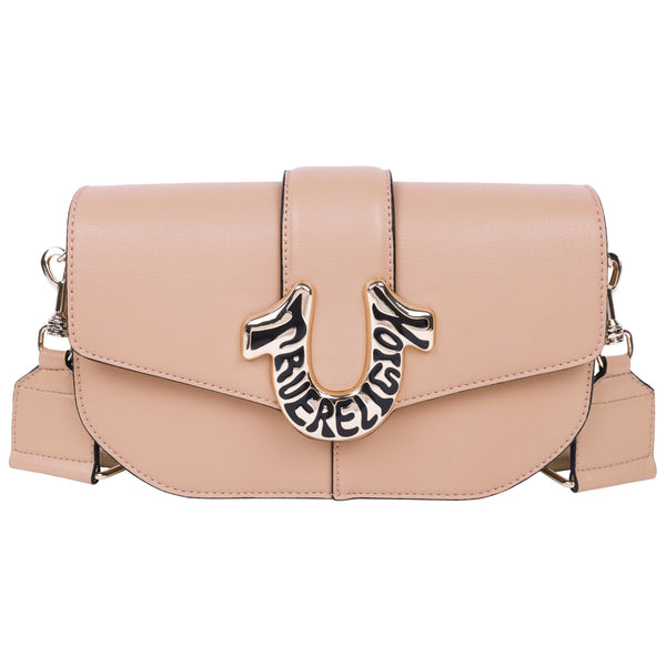 concept one True Religion Shoulder Bag with Signature Logo Accent