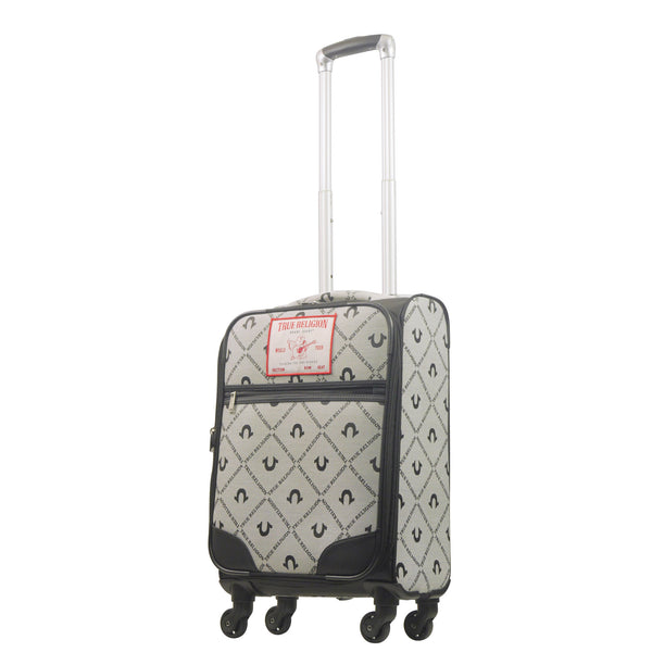 concept one True Religion Soft Sided 23" Expandable Spinner Luggage BLACK