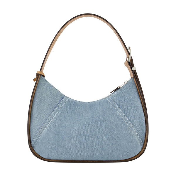 Concept One True Religion Strudded Logo Denim Hobo Light Blue