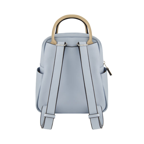 Concept One True Religion Studded Horseshoe Mini Backpack Blue