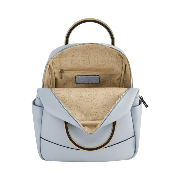 Concept One True Religion Studded Horseshoe Mini Backpack Blue