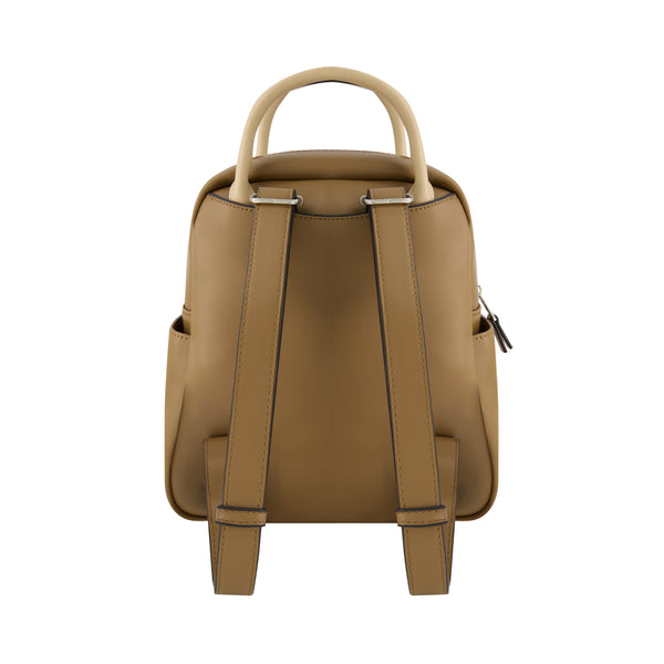 Concept One True Religion Studded Horseshoe Mini Backpack Brown